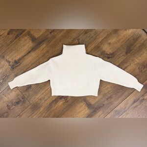 Wilfred Off-White Turtleneck Sweater